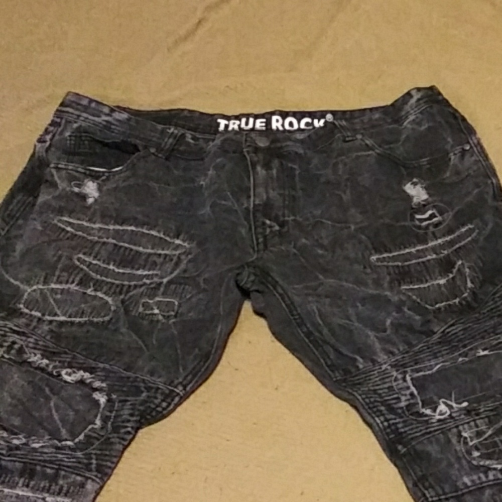Mens True Rock Jeans